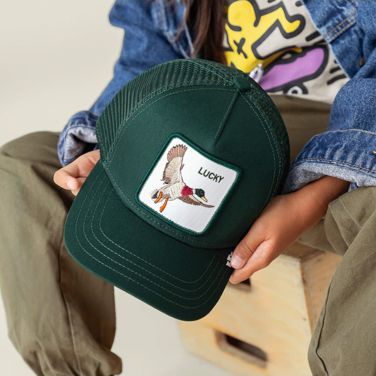 Goorin Bros. Hot Sale | The Lucky Duck Mini GUARD
