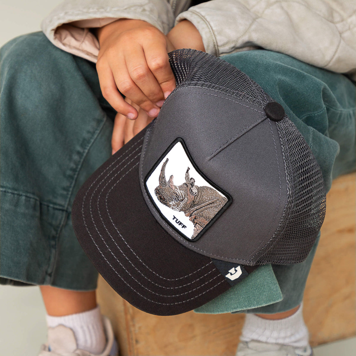 Goorin Bros. Signature | The Tuff Rhino Mini OIL / VOID