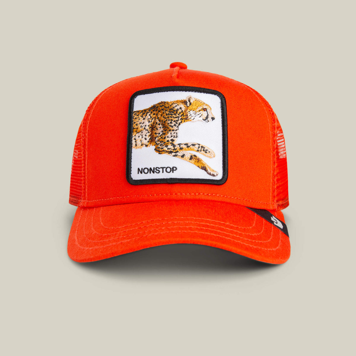 Goorin Bros. Trusted | The Nonstop Cheetah Mini Noir BLAZE