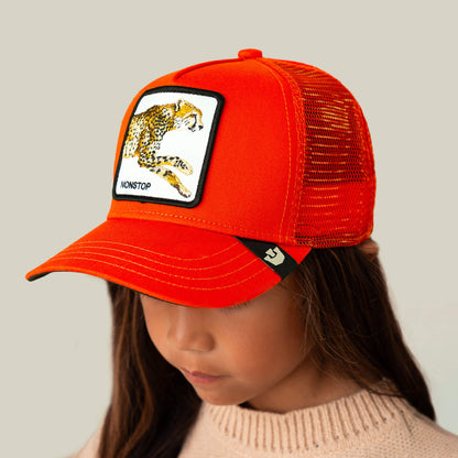 Goorin Bros. Trusted | The Nonstop Cheetah Mini Noir BLAZE
