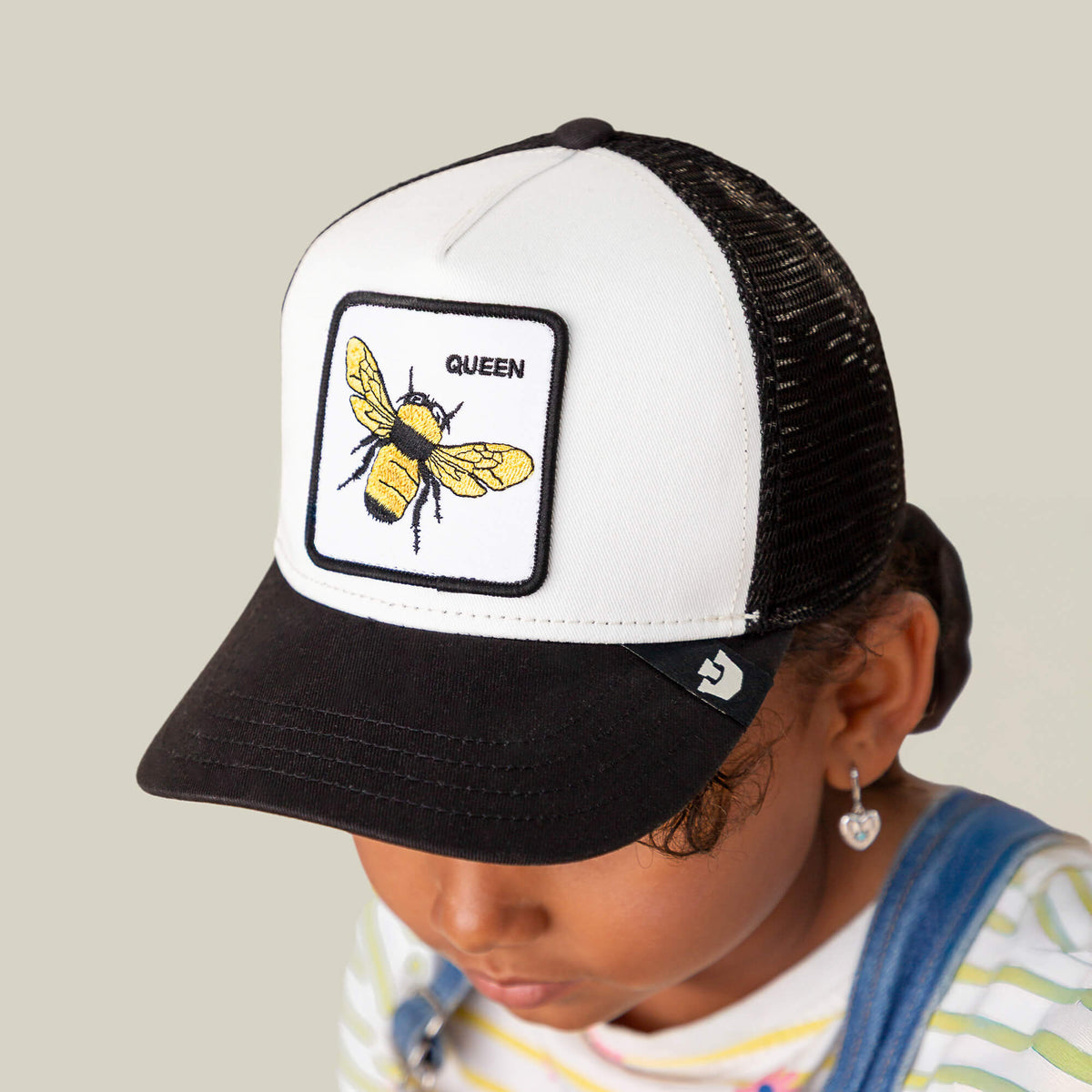 Goorin Bros. Sale | The Queen Bee Mini DUST / VOID