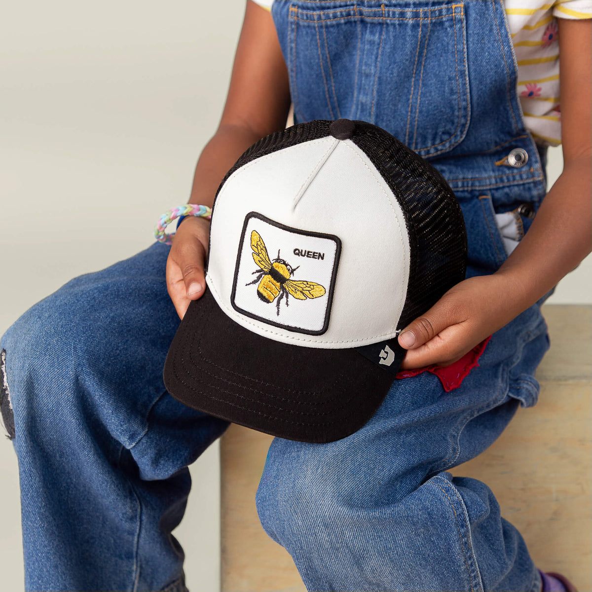 Goorin Bros. Sale | The Queen Bee Mini DUST / VOID