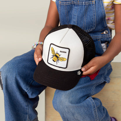 Goorin Bros. Sale | The Queen Bee Mini DUST / VOID