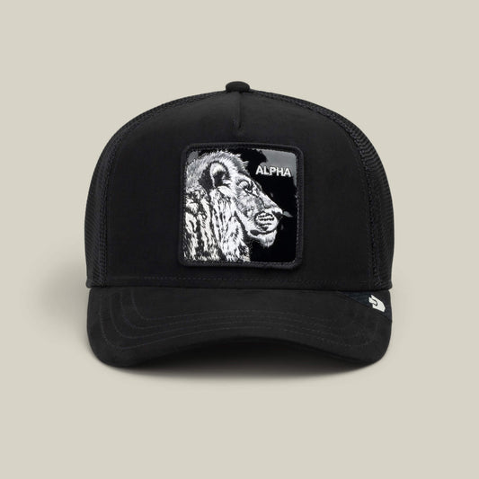 Goorin Bros. Classic | Black Out Lion Void