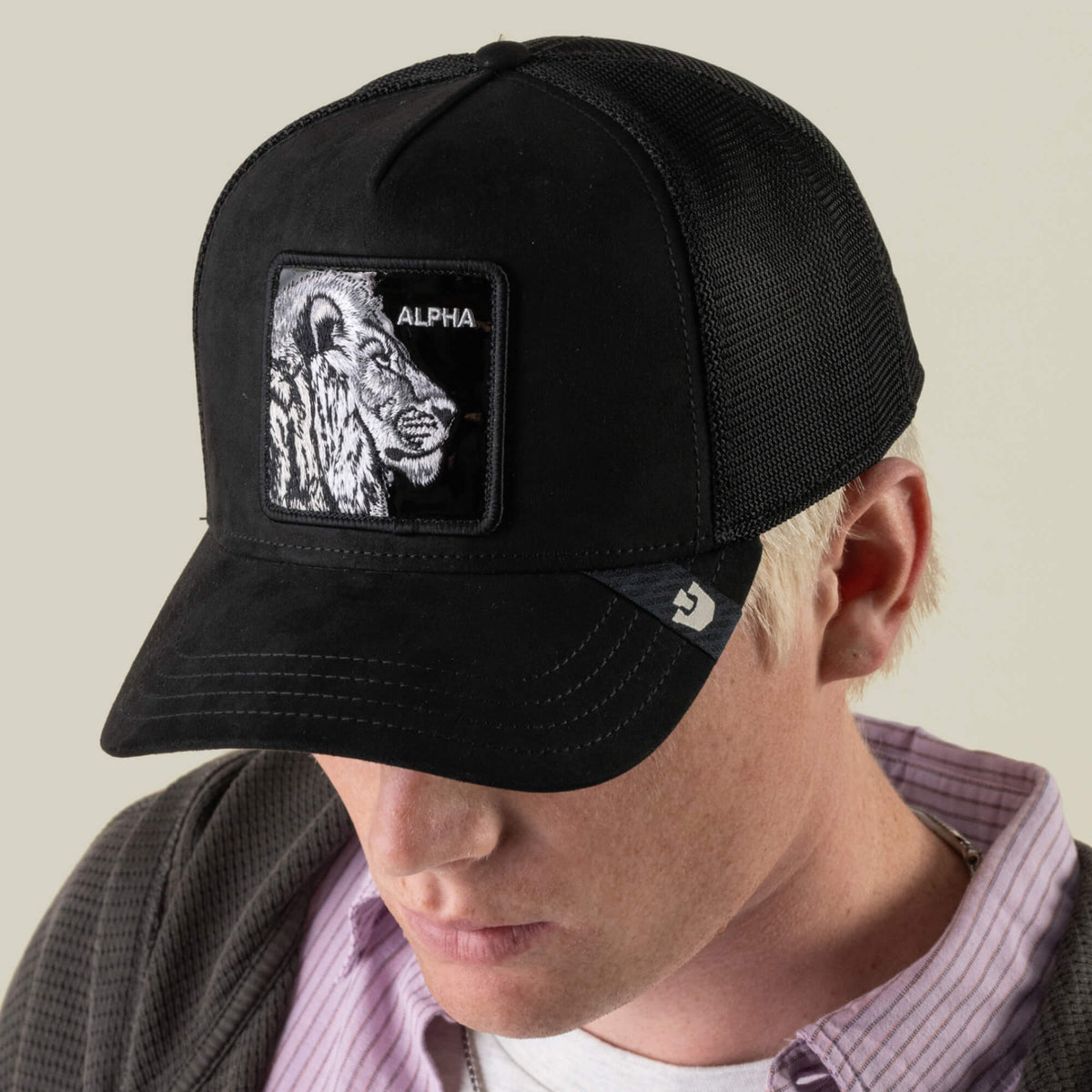 Goorin Bros. Classic | Black Out Lion Void
