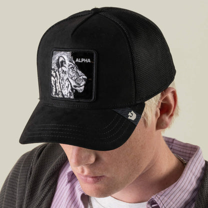Goorin Bros. Classic | Black Out Lion Void