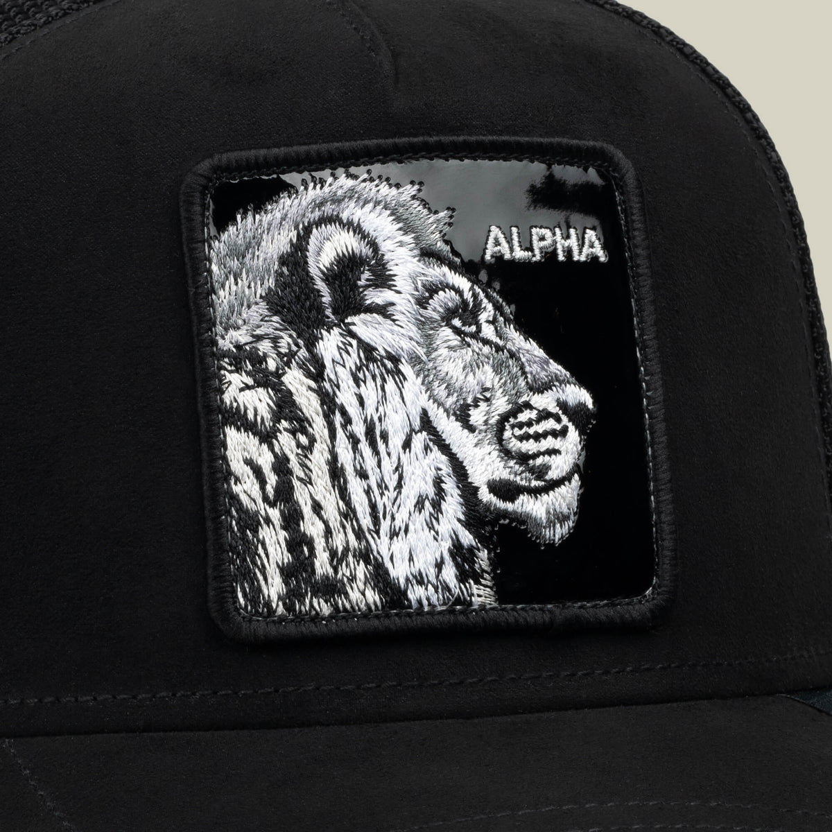 Goorin Bros. Classic | Black Out Lion Void