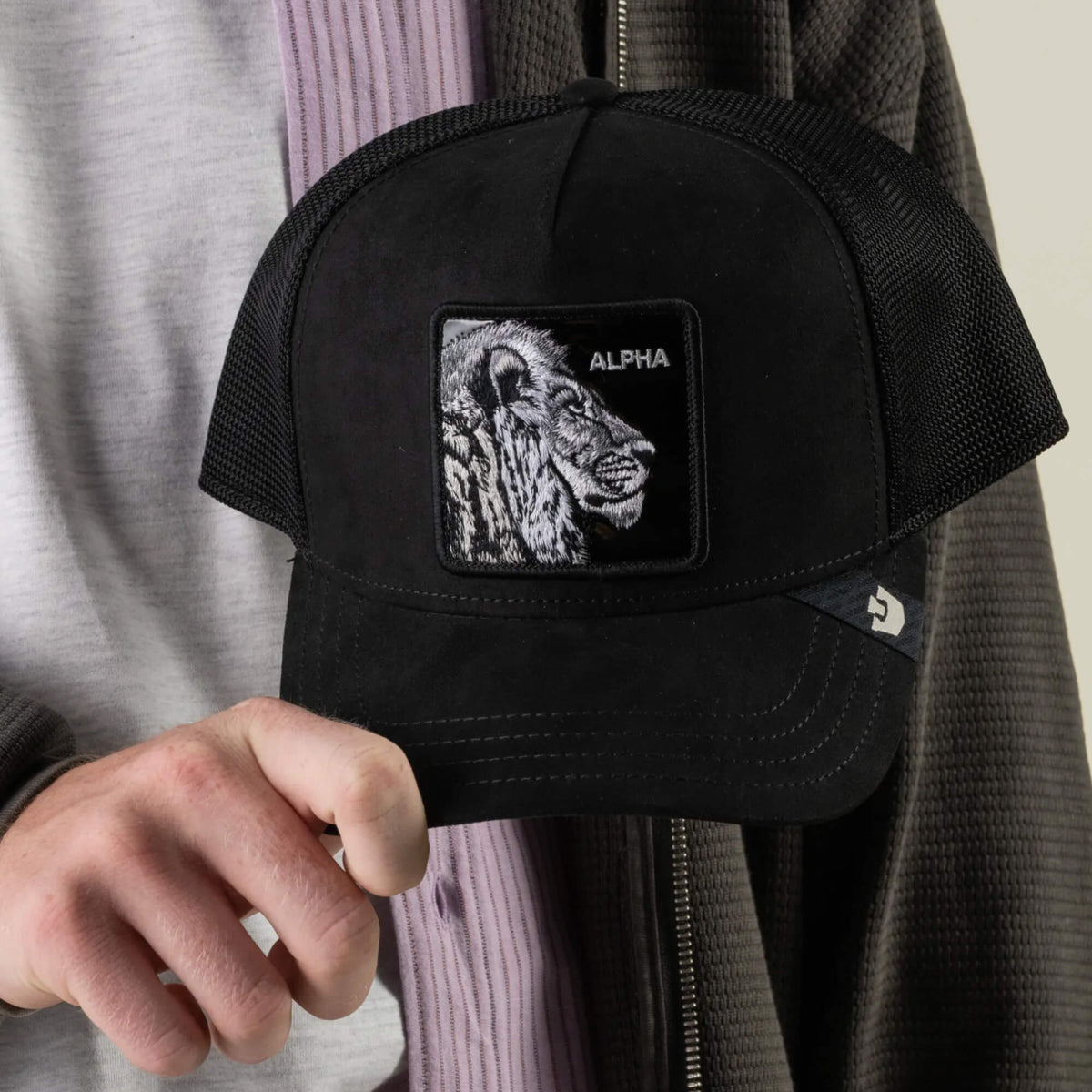 Goorin Bros. Classic | Black Out Lion Void