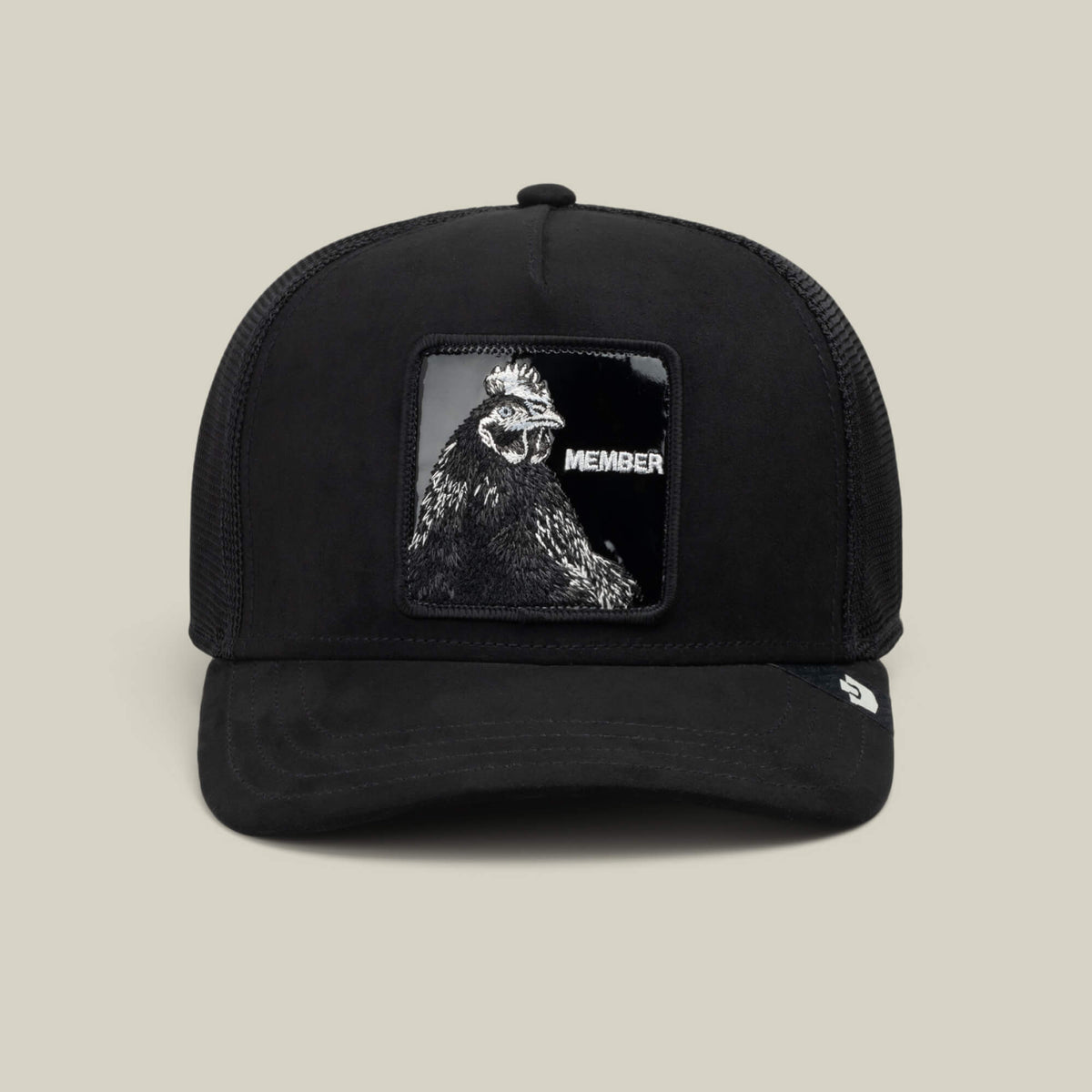 Goorin Bros. Popular | Black Out Rooster Void