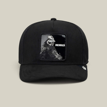 Goorin Bros. Popular | Black Out Rooster Void