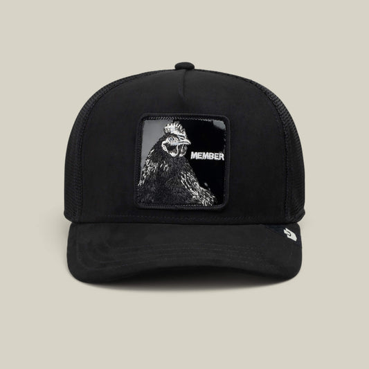 Goorin Bros. Popular | Black Out Rooster Void