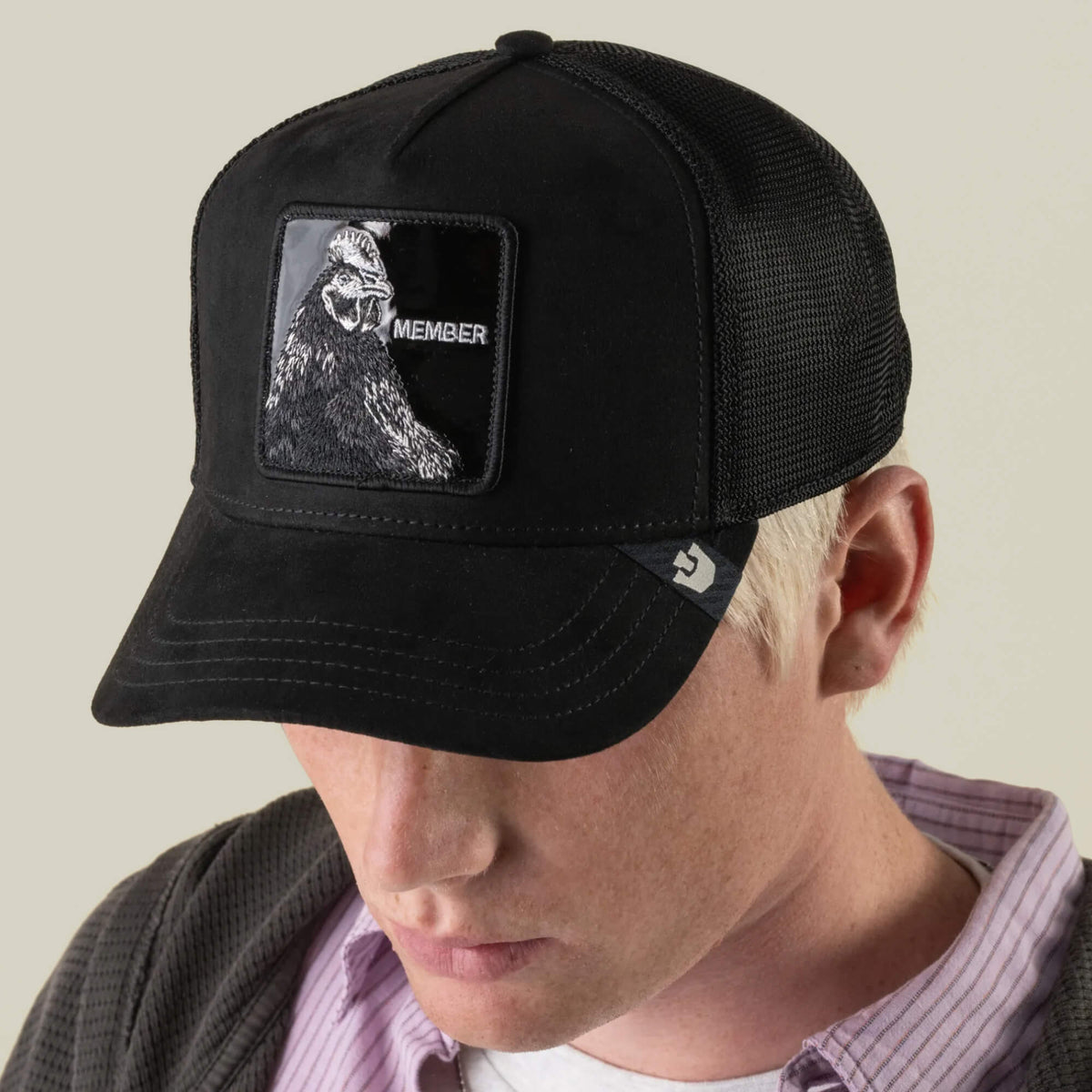 Goorin Bros. Popular | Black Out Rooster Void