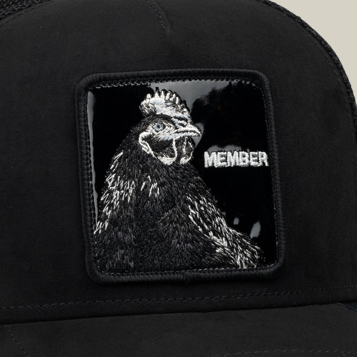 Goorin Bros. Popular | Black Out Rooster Void