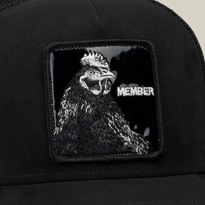 Goorin Bros. Popular | Black Out Rooster Void