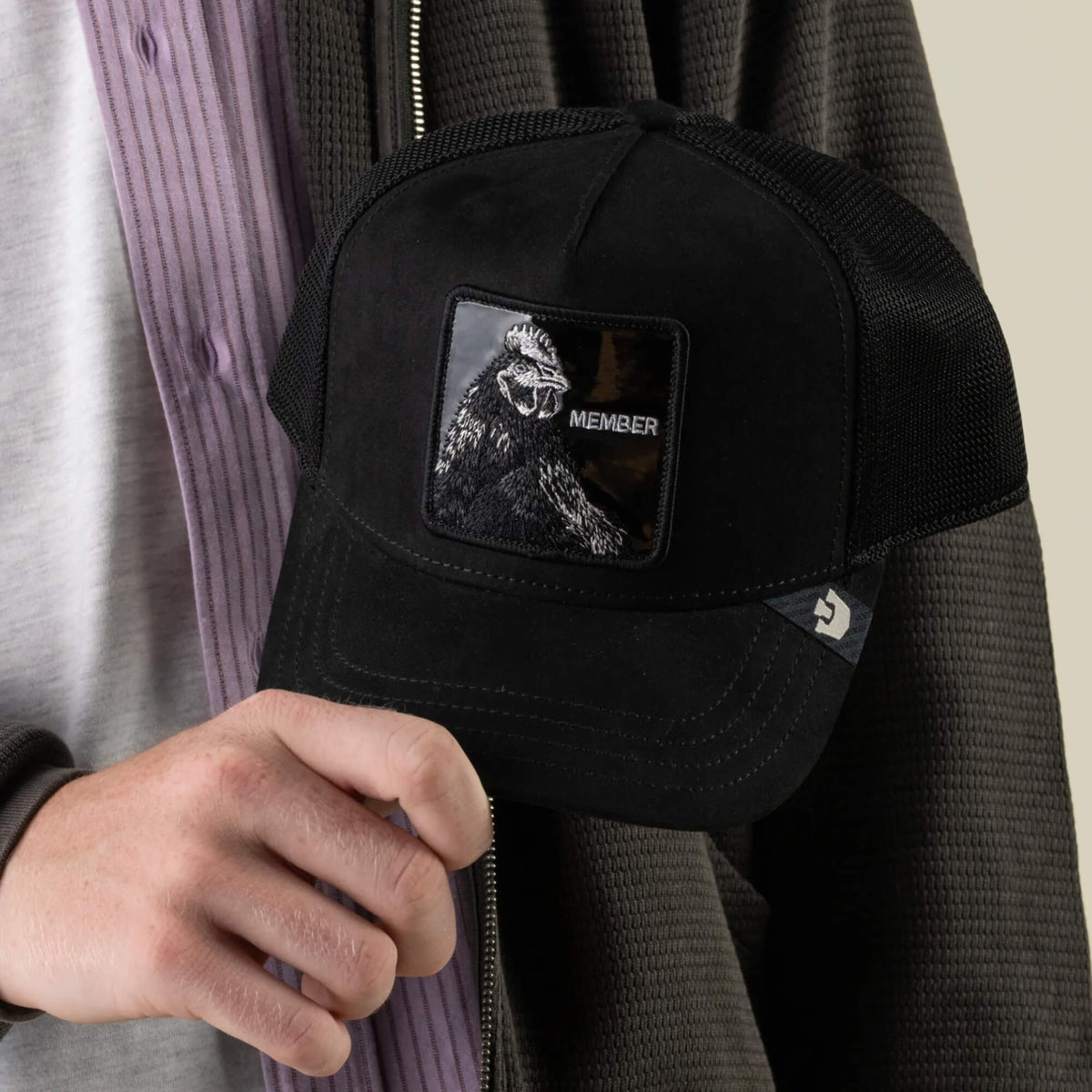 Goorin Bros. Popular | Black Out Rooster Void