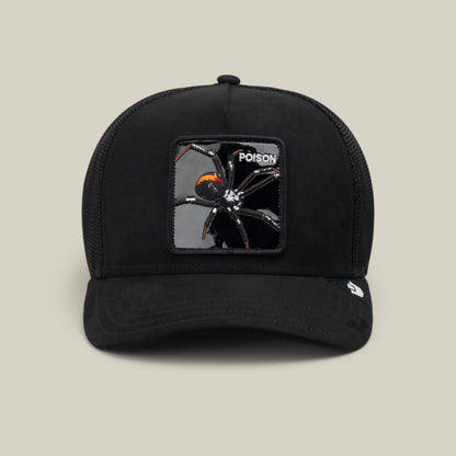 Goorin Bros. Signature | Black Out Spider Void