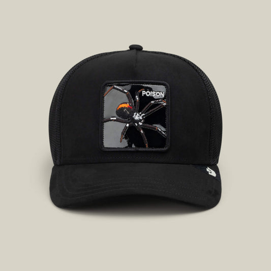 Goorin Bros. Signature | Black Out Spider Void
