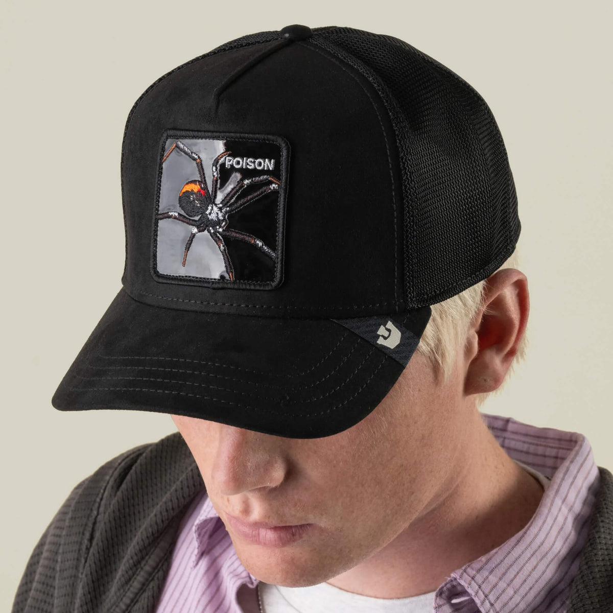 Goorin Bros. Signature | Black Out Spider Void