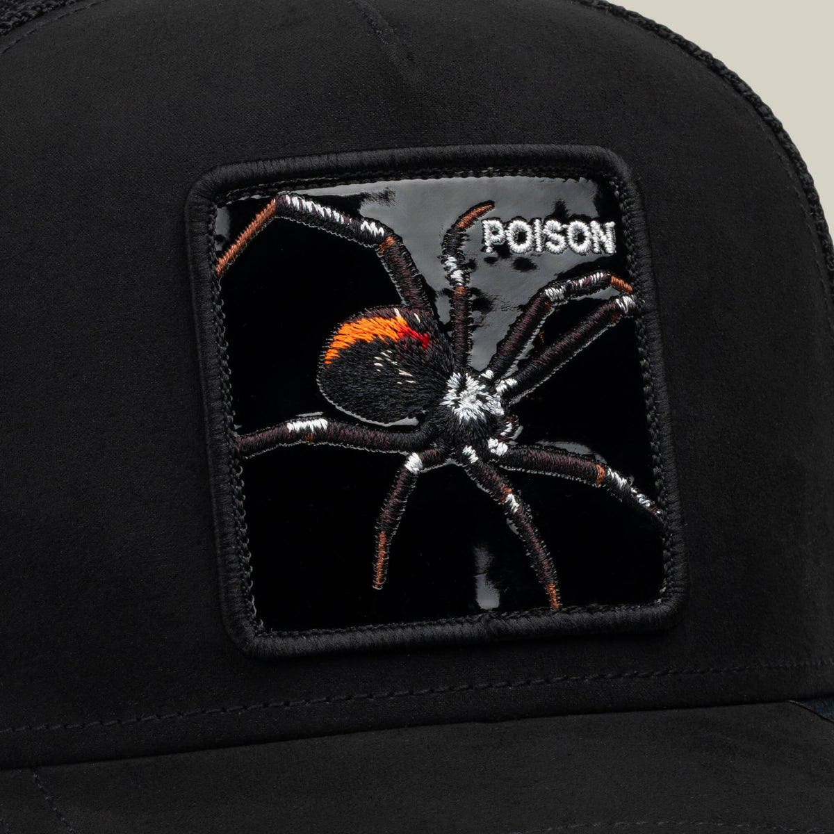 Goorin Bros. Signature | Black Out Spider Void