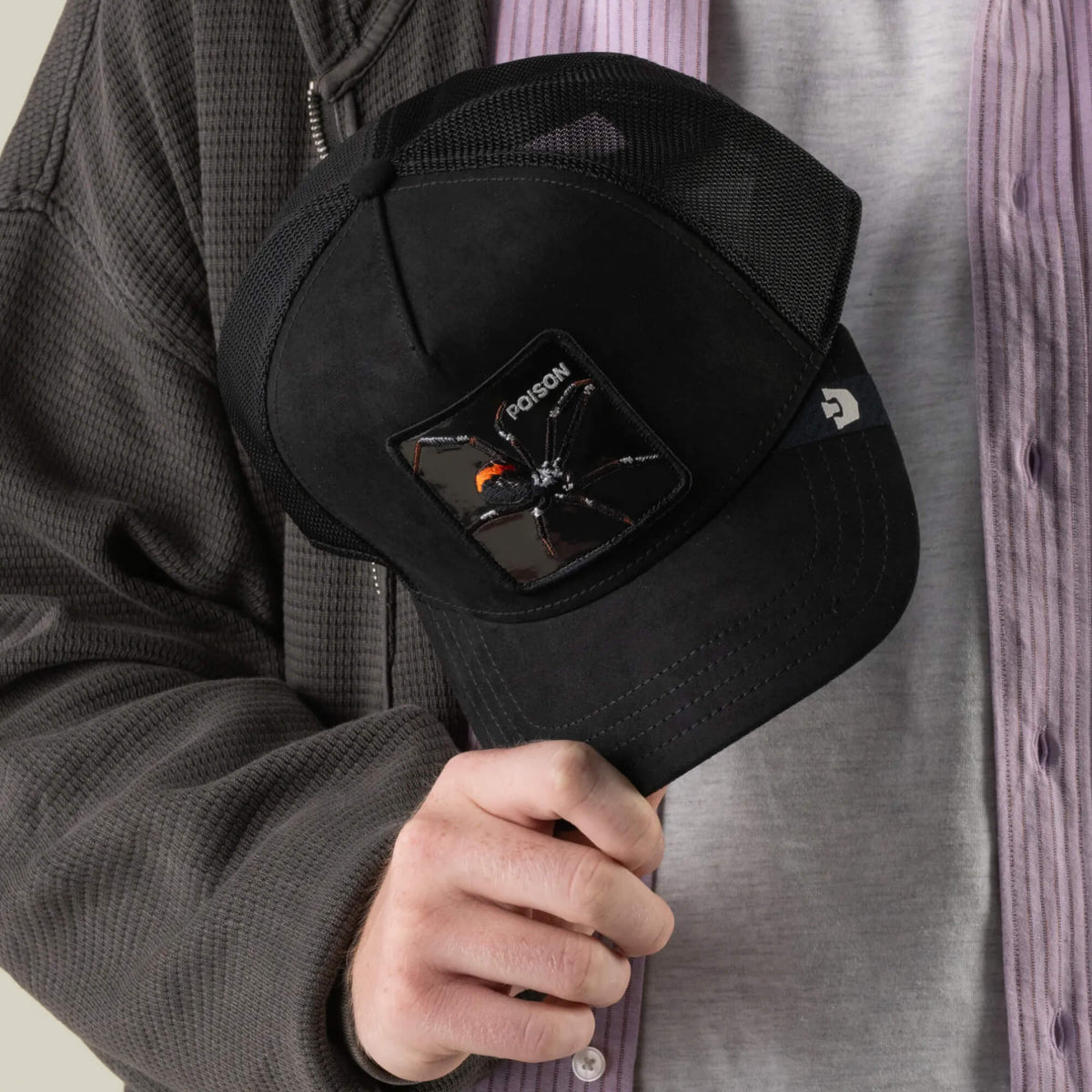 Goorin Bros. Signature | Black Out Spider Void