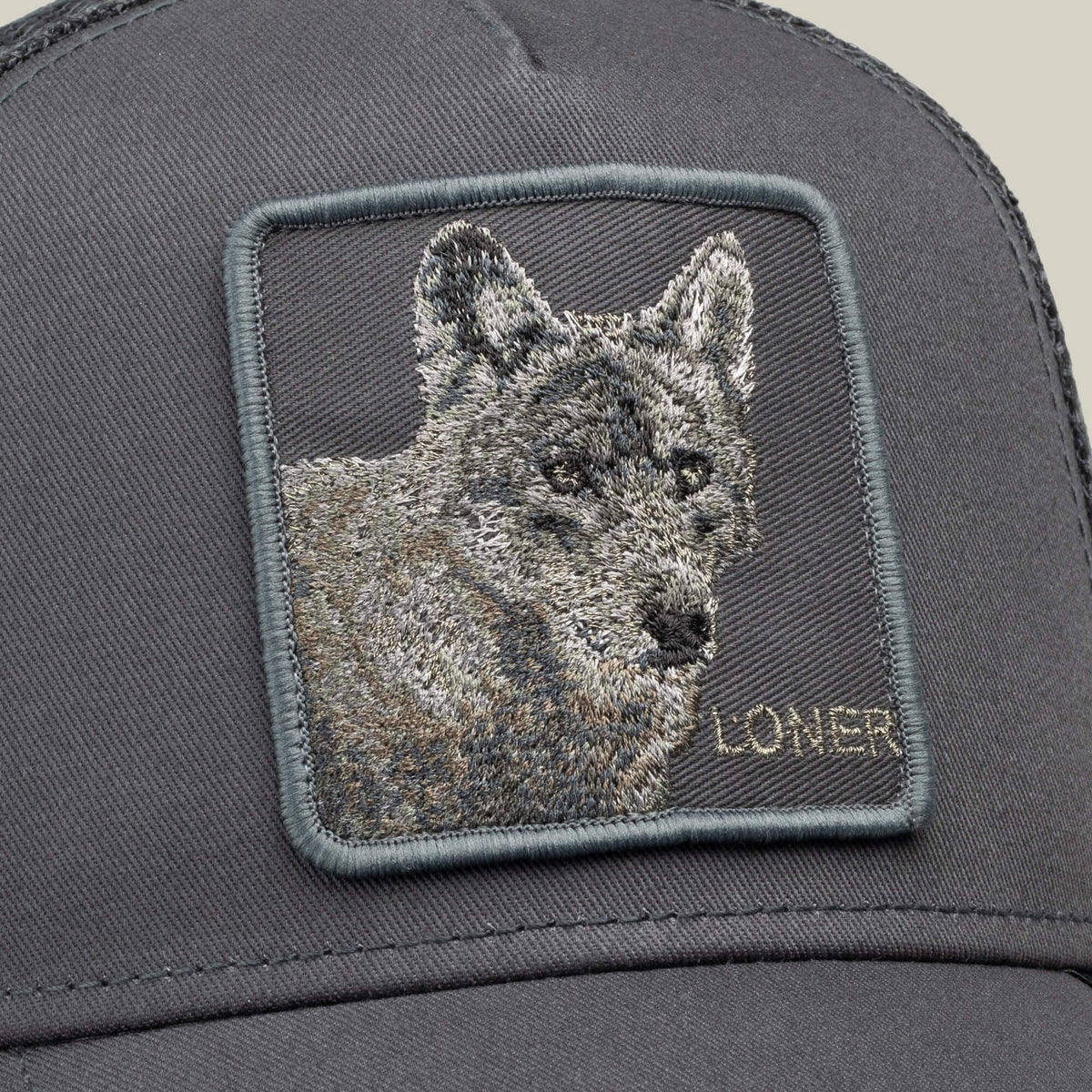 Goorin Bros. Signature | Circle of Life - Loner Oil Gray