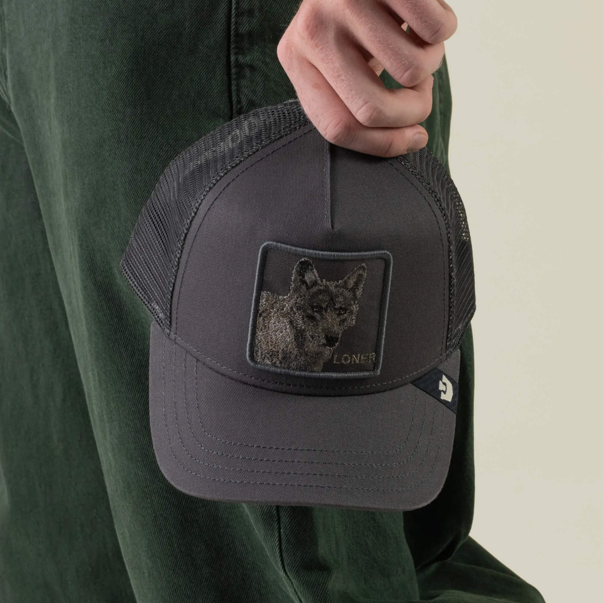 Goorin Bros. Signature | Circle of Life - Loner Oil Gray