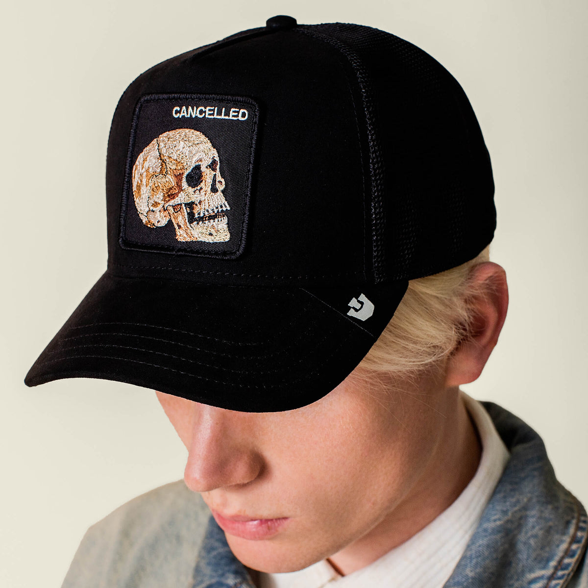 Goorin Bros. Popular | Bold Suede Skull Void Black