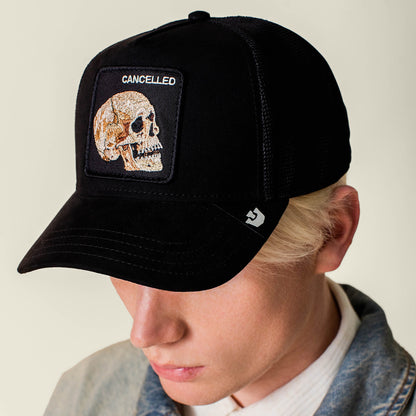 Goorin Bros. Popular | Bold Suede Skull Void Black