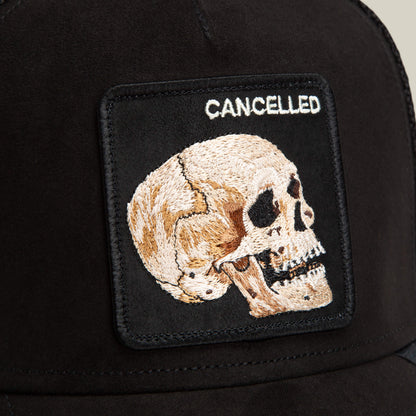 Goorin Bros. Popular | Bold Suede Skull Void Black