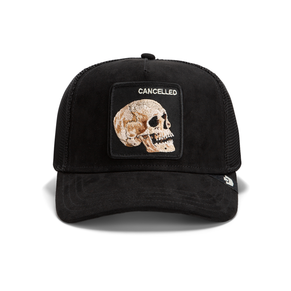 Goorin Bros. Popular | Bold Suede Skull Void Black