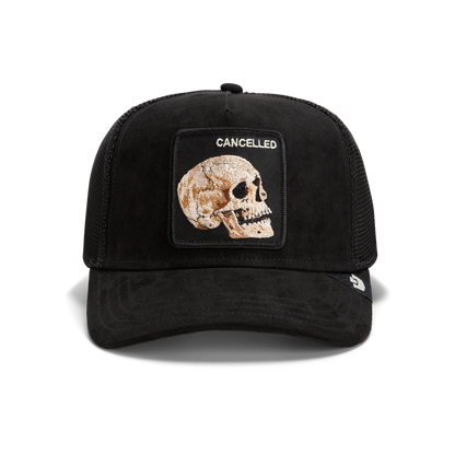 Goorin Bros. Popular | Bold Suede Skull Void Black