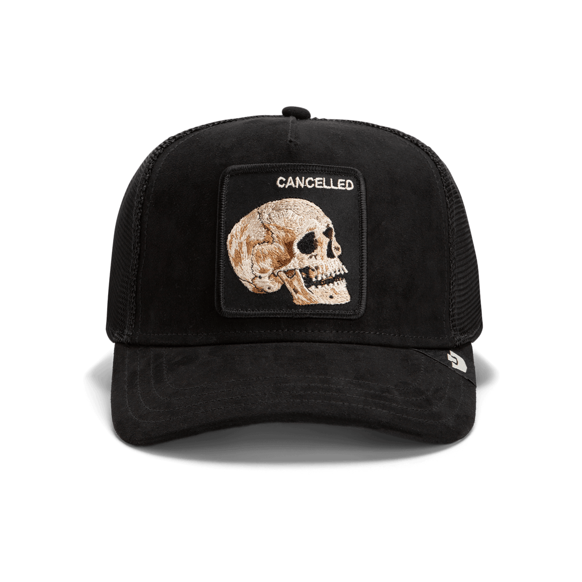 Goorin Bros. Popular | Bold Suede Skull Void Black