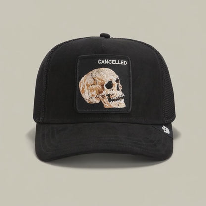 Goorin Bros. Popular | Bold Suede Skull Void Black