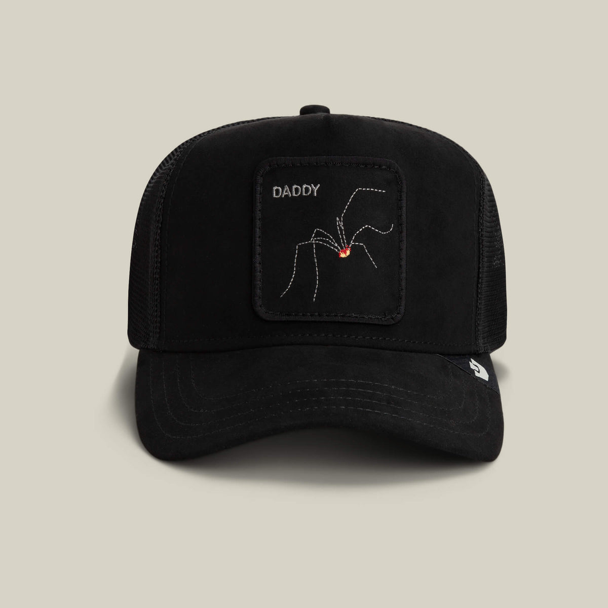 Goorin Bros. Top Pick | Bold Suede Spider Void Black