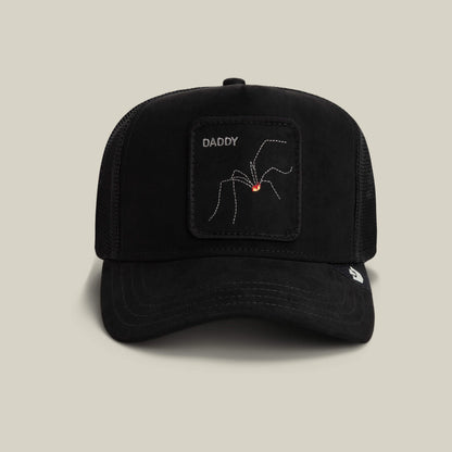 Goorin Bros. Top Pick | Bold Suede Spider Void Black