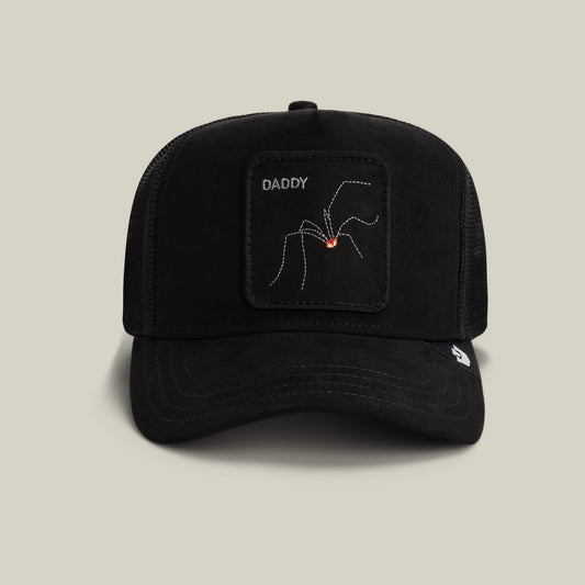 Goorin Bros. Top Pick | Bold Suede Spider Void Black