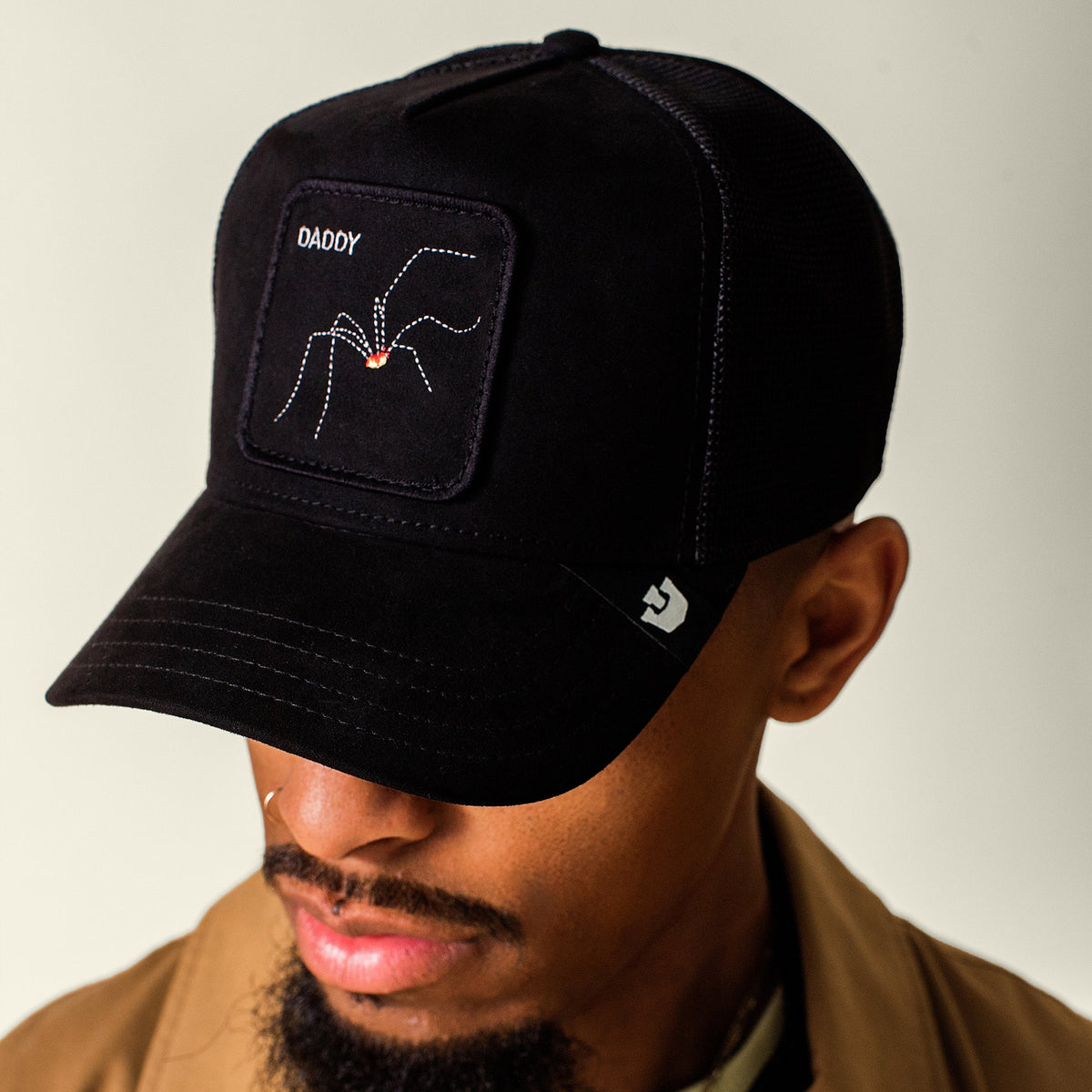 Goorin Bros. Top Pick | Bold Suede Spider Void Black