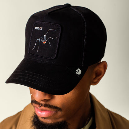 Goorin Bros. Top Pick | Bold Suede Spider Void Black