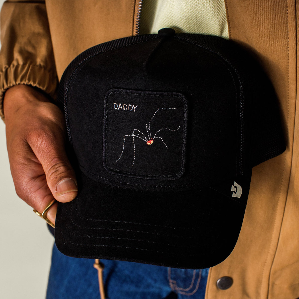 Goorin Bros. Top Pick | Bold Suede Spider Void Black
