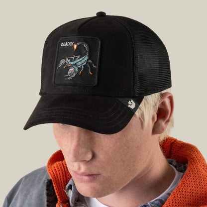 Goorin Bros. Popular | Suede Scorpion Void