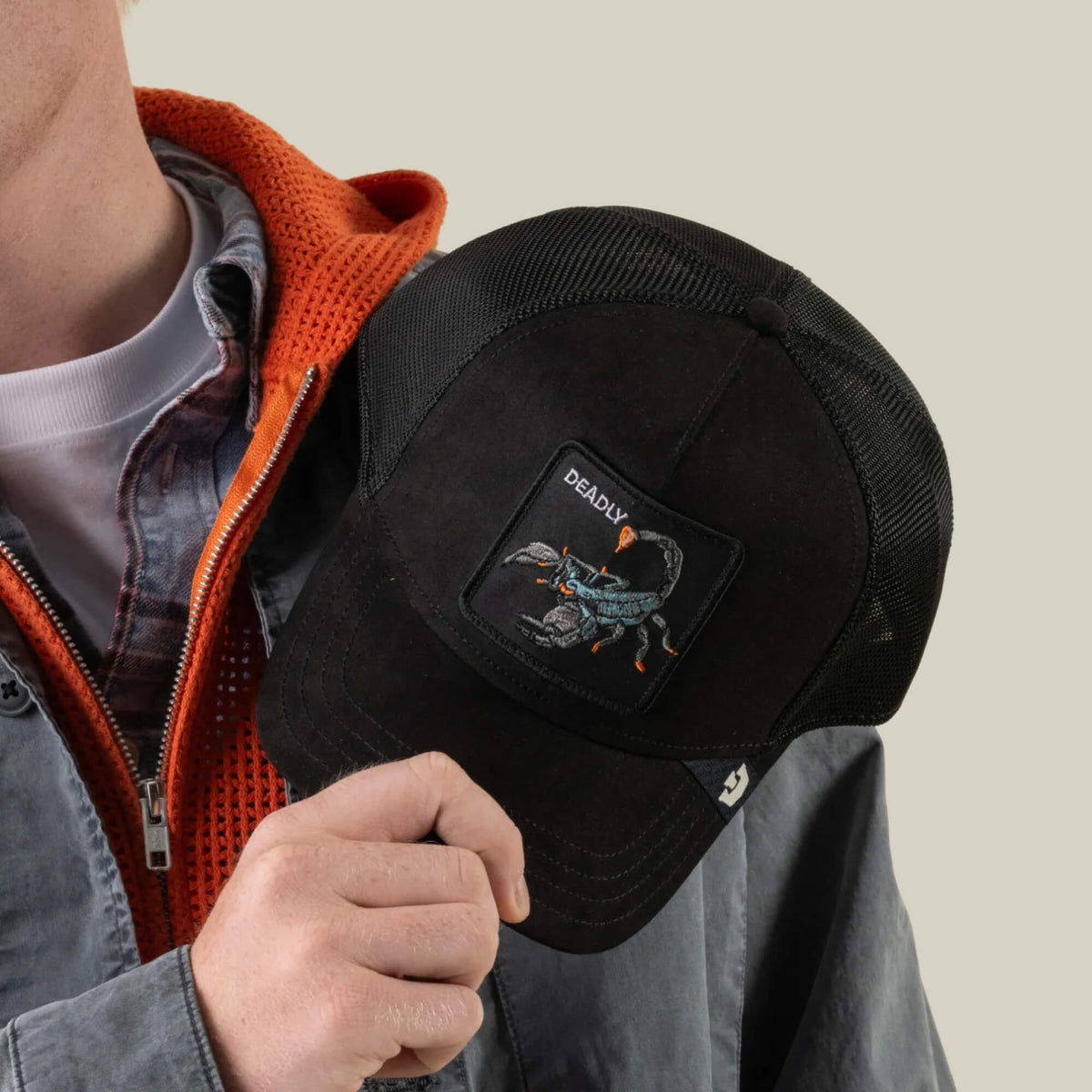 Goorin Bros. Popular | Suede Scorpion Void