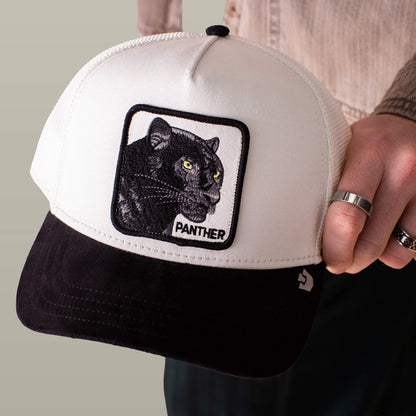 Goorin Bros. Quality | Suede Black Panther DUST / VOID