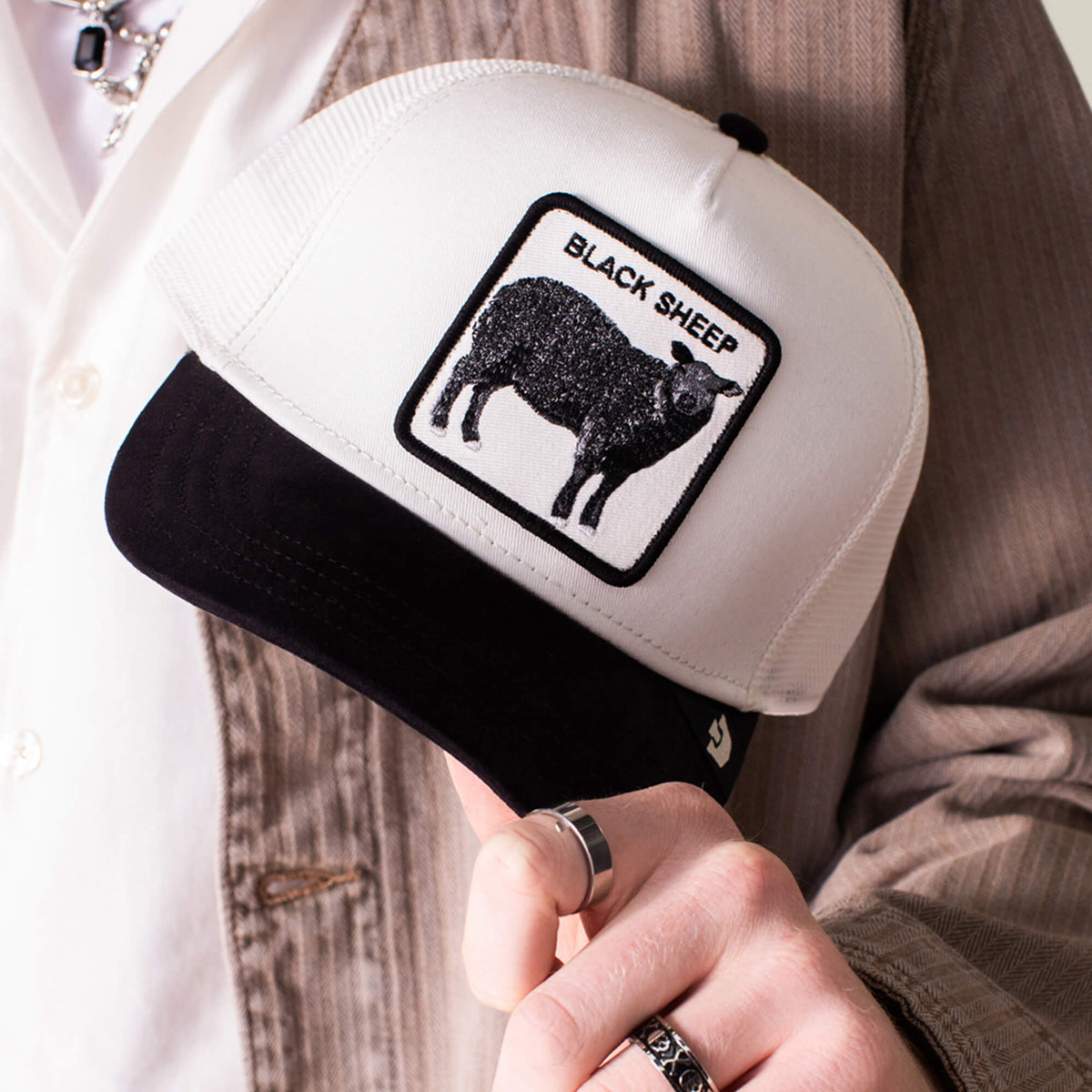 Goorin Bros. Recommended | Suede Sheep DUST / VOID