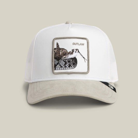 Goorin Bros. Popular | Suede Rattlesnake DUST / SCOUT