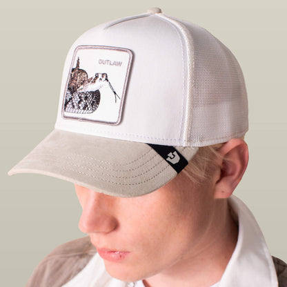 Goorin Bros. Popular | Suede Rattlesnake DUST / SCOUT