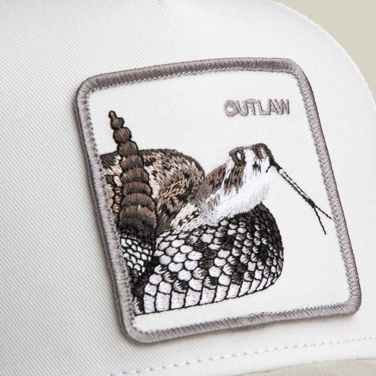Goorin Bros. Popular | Suede Rattlesnake DUST / SCOUT