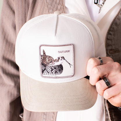 Goorin Bros. Popular | Suede Rattlesnake DUST / SCOUT