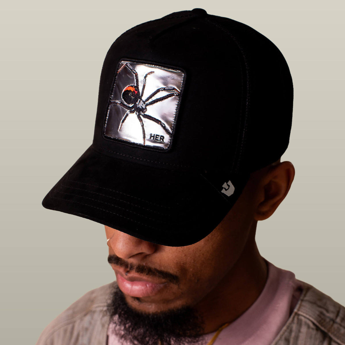 Goorin Bros. Customer Favorite | Silver Spider VOID