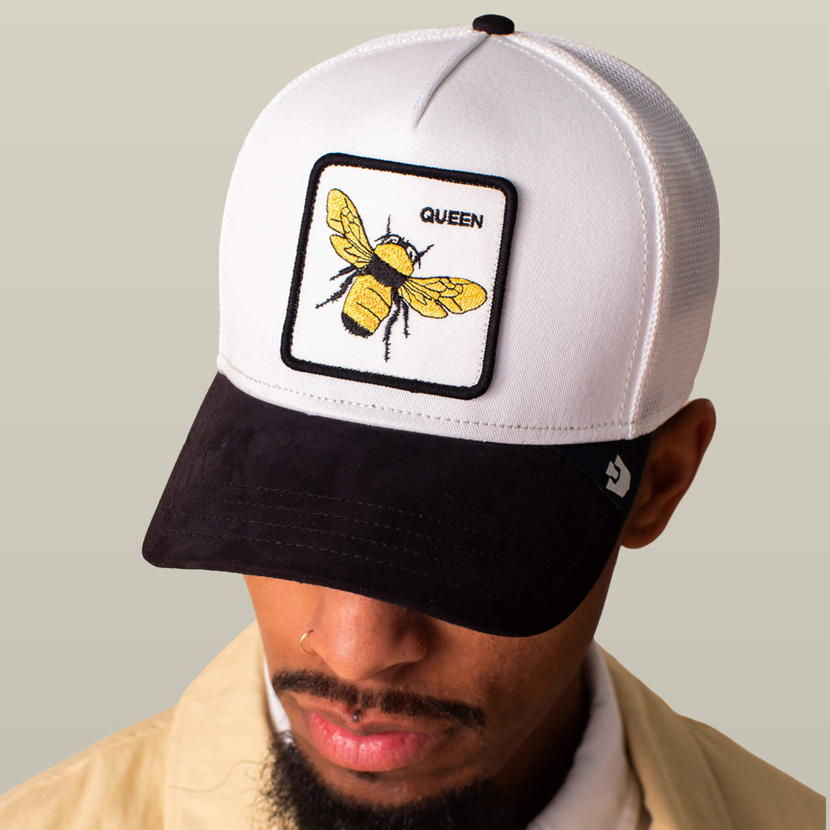 Goorin Bros. Great Value | Suede Bee DUST / VOID