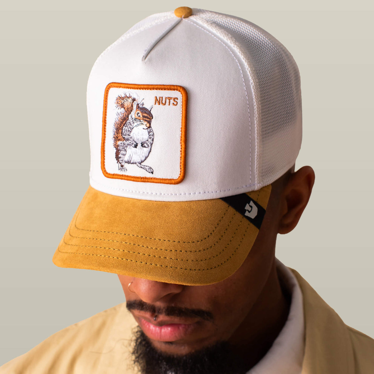 Goorin Bros. Top Pick | Suede Squirrel DUST / AMBER